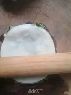 Make dumplings and onions step 5