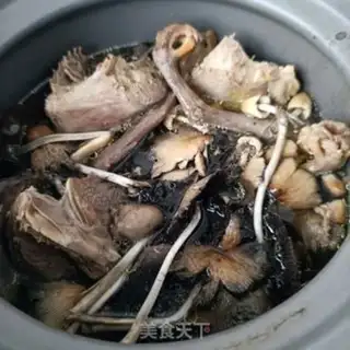 Make Willow mushroom pigeon soup step 9