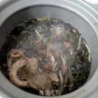 Make Willow mushroom pigeon soup step 11