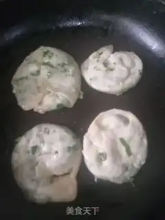 Make dumplings and onions step 8
