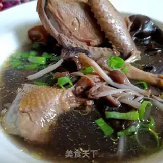 Make Willow mushroom pigeon soup step 12
