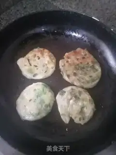 Make dumplings and onions step 9