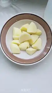 Make Potato rice step 1