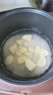 Make Potato rice step 2