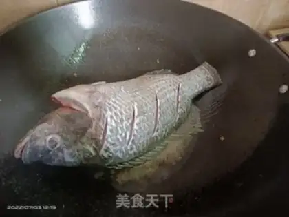 Make The saloon fish step 0