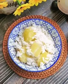 Make Potato rice step 5