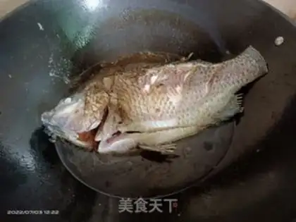 Make The saloon fish step 1