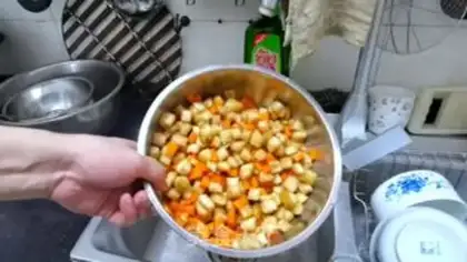 Make Cheese pasta step 2