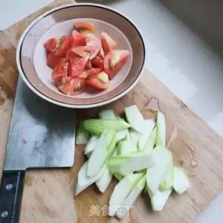Make Tomato smelt step 1