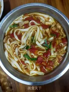Make Guangxi old friend powder step 7