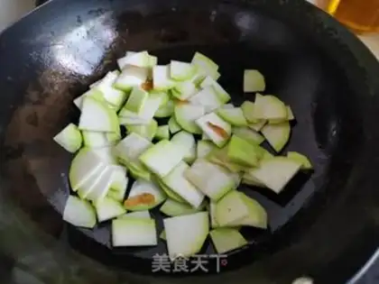 Make Pumpkin-burned beans step 4