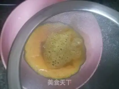 Make Pumpkin steamed eggs step 3