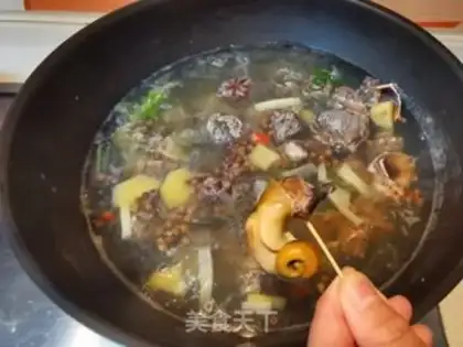 Make A conch of juice step 5