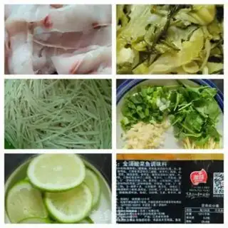 Make Gold soup lemon fish step 0