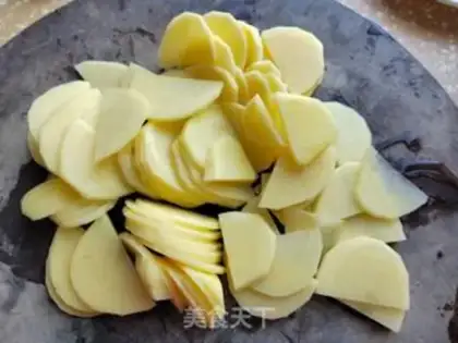 Make Porridge and potatoes step 1