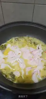 Make Gold soup lemon fish step 5
