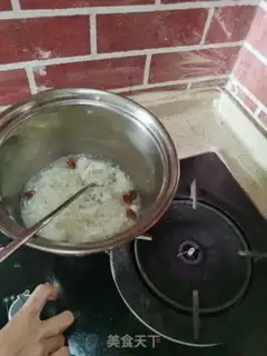 Make Scrambled melon varnished sausage step 3