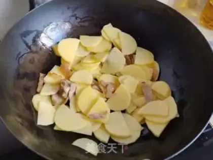 Make Porridge and potatoes step 5