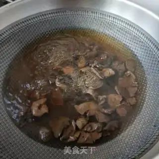 Make Pine veal step 1