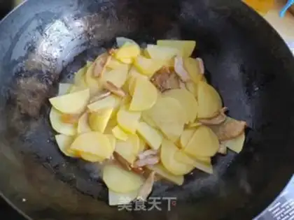 Make Porridge and potatoes step 6