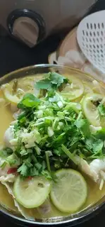 Make Gold soup lemon fish step 9