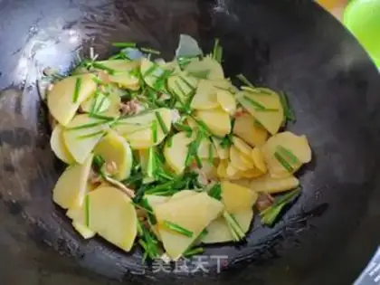 Make Porridge and potatoes step 7