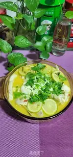 Make Gold soup lemon fish step 11