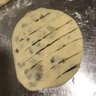 Make Bean bread step 7