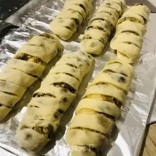 Make Bean bread step 8