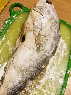 Make Squirt fish step 1