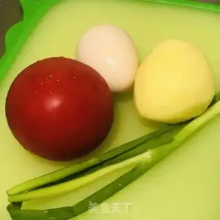 Make Potato noodles step 0
