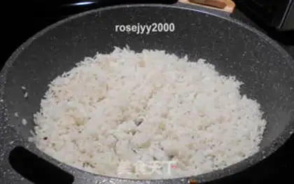 Make Soy rice step 4
