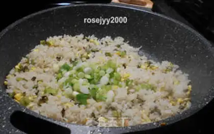 Make Soy rice step 6