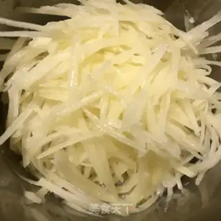 Make Potato noodles step 3