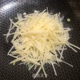 Make Potato noodles step 4
