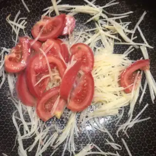 Make Potato noodles step 5