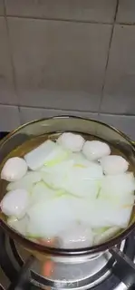 Make Porkball. Porkball step 3