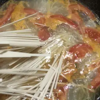 Make Potato noodles step 7