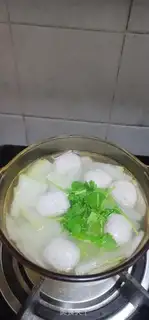 Make Porkball. Porkball step 5
