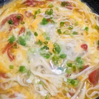 Make Potato noodles step 11