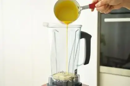 Make Yeung Mei Blueberry Ice cream step 2