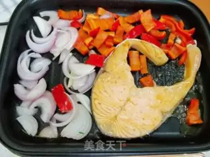 Make Fried salmon step 5