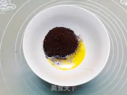 Make Olio yogurt mousse cake step 1