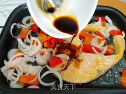 Make Fried salmon step 6