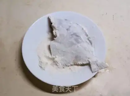 Make Red-burned even fish step 2