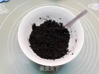 Make Olio yogurt mousse cake step 2