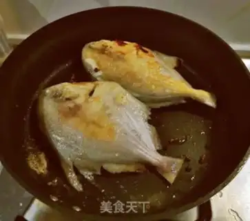 Make Red-burned even fish step 3