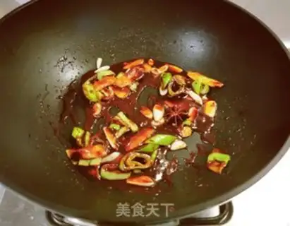 Make Red-burned even fish step 5