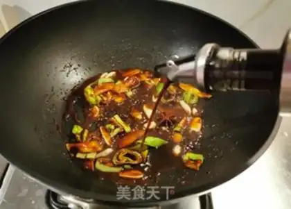 Make Red-burned even fish step 6
