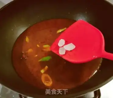 Make Red-burned even fish step 7